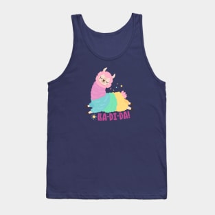 Well, Lla-Di-Da! Tank Top